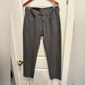 Bonobos Men's Charcoal Slim Jeans